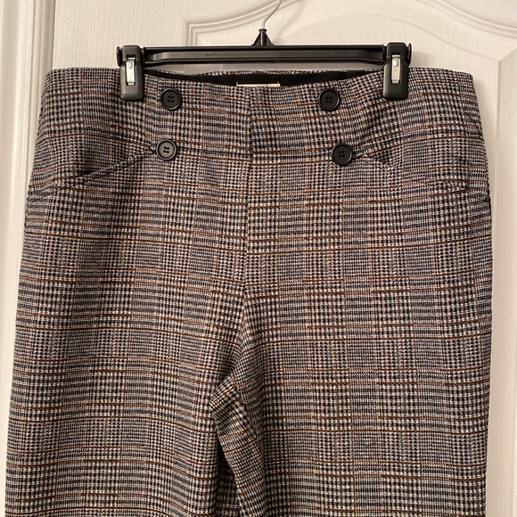 MAX STUDIO plaid pants - Picture 2 of 4